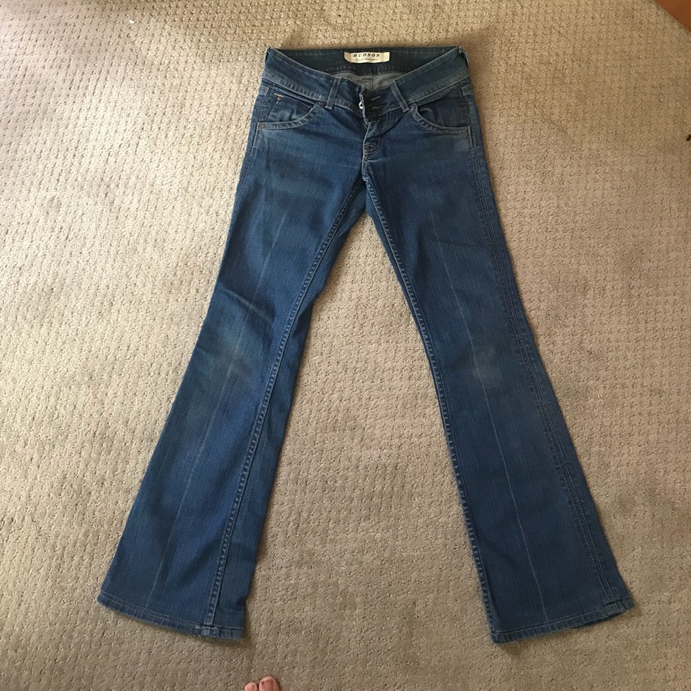 Hudson jeans hemmed